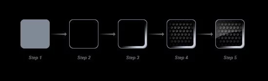 How to design a custom icon