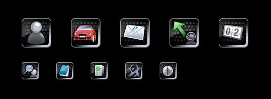 How to design a custom icon