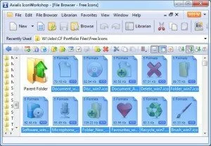 Icon Workshop batch conversion