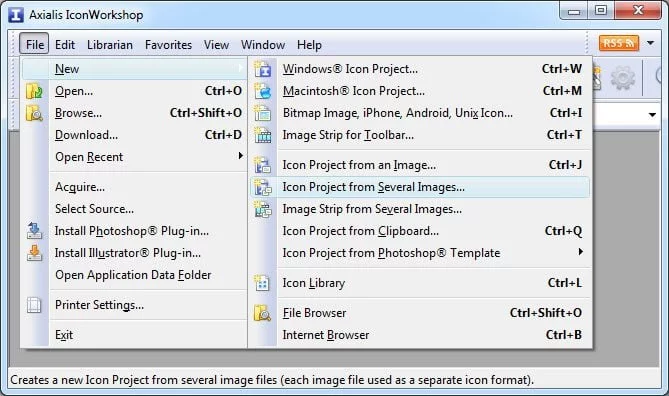 Icon Workshop - Icon from several images