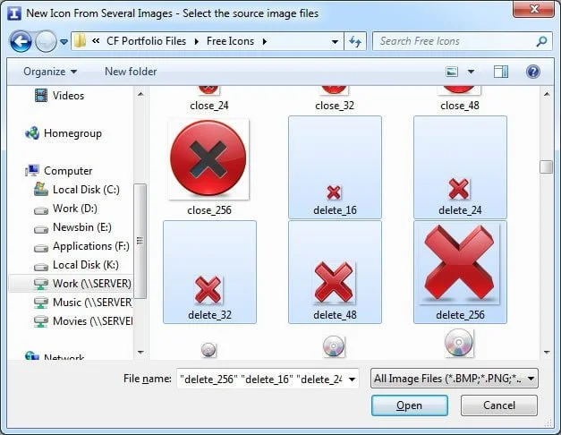 Icon Design Workshop