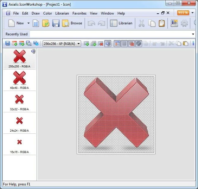 Icon Workshop - Icon from several images