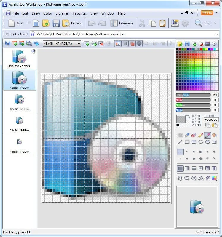 Icon Workshop