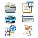 GIS Software Icons