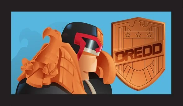 Judge Dredd Icons