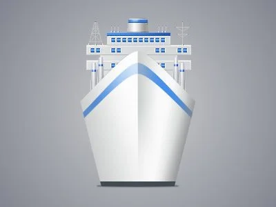 Marine Construction Desktop Icons