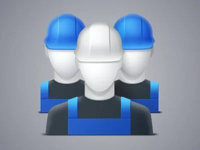 Construction Management Desktop Icons