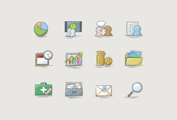 Trading Software Custom Icons