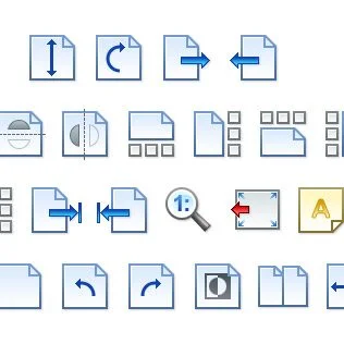 IBM Web App Icons