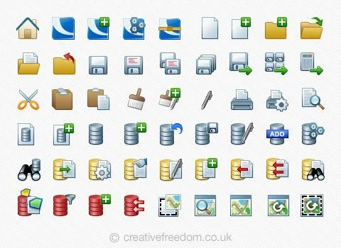 GIS Icons