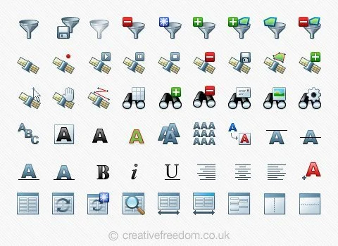 GIS Icon Design