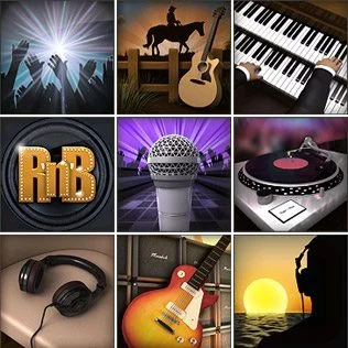 Yamaha Music Genre Icons