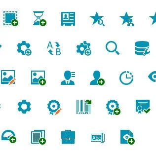 Windows UI Icon Design