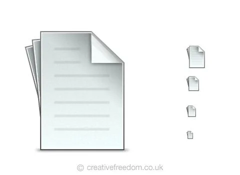 Free Document Icon