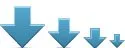 Free Down Arrow Icon