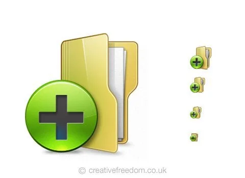 free-new-folder-icon