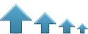 Free Up Arrow Icon
