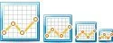 Line Graph Icon