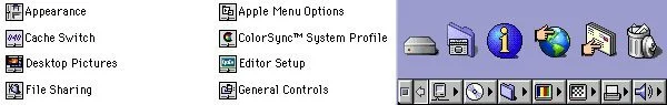 Mac OS 8 Icons