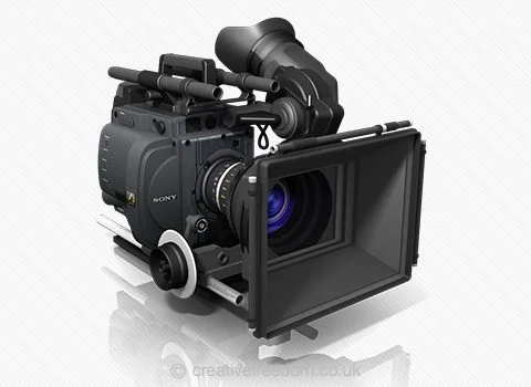 3D Camera Icons