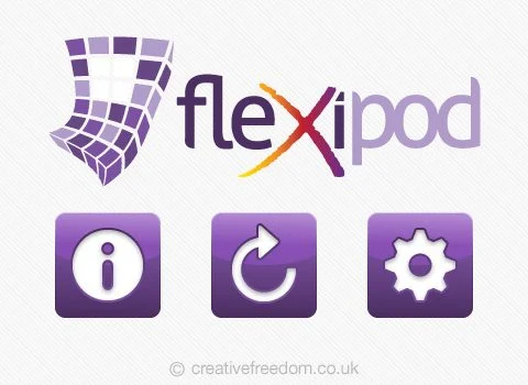 Flexipod App Icons