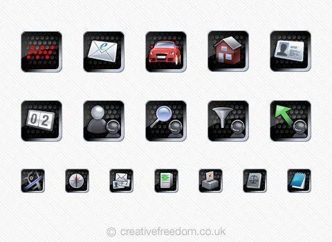 PDA App Icons