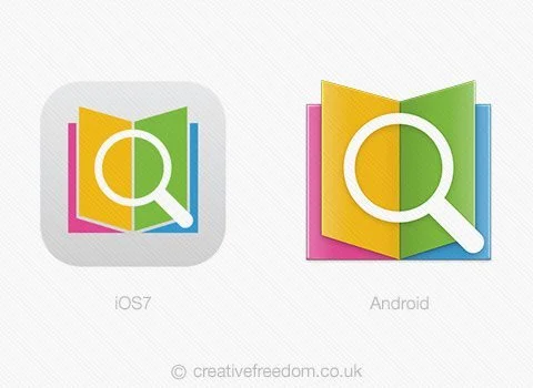 Android and iOS7 App Icons