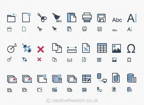 Flat Icons Designer