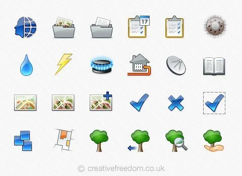 GIS Icons