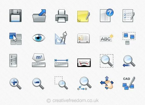 GIS Software Icons