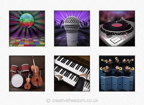 Yamaha Icons