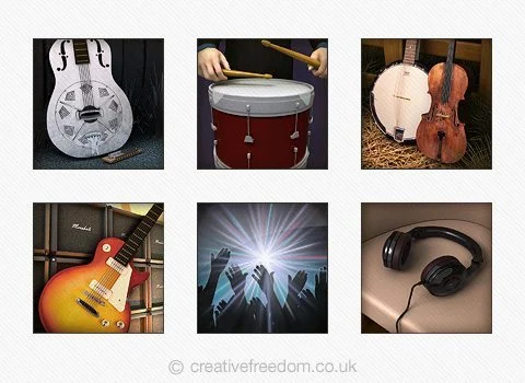 Music Genre Icons