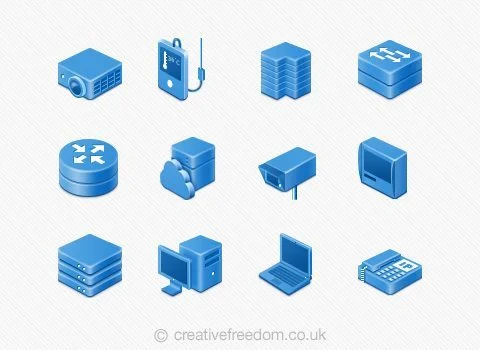 Network App Icons