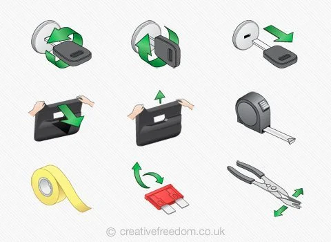 Scalable Vector Icons
