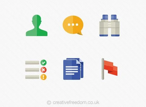 Mobile App Icons