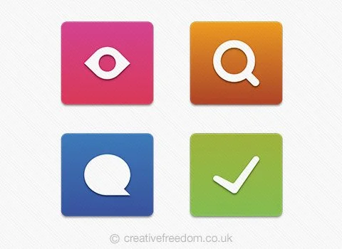 Flat Icon Designer