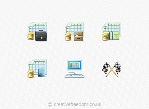 Accountancy Icons