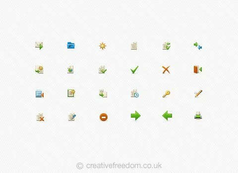 Finance Software Icons