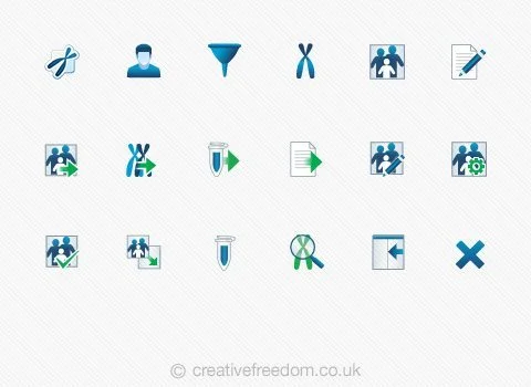 Windows User Interface Icons