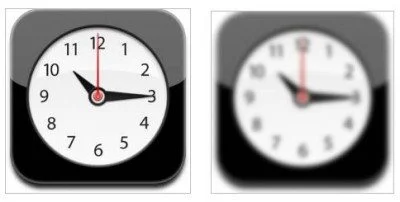 iPhone Clock Icon