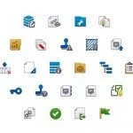 Almost Flat Icons