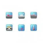 Website Menu Icons