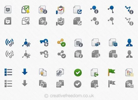 Flat Icon Design