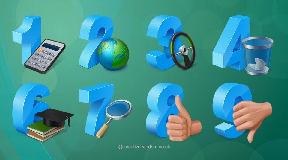 3D Icon Design