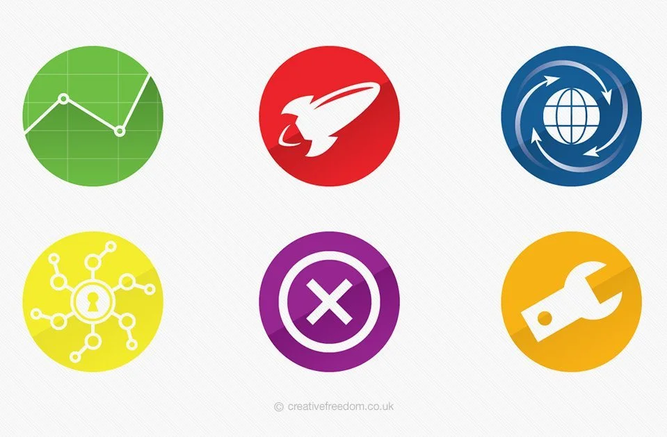 Flat Icon Design