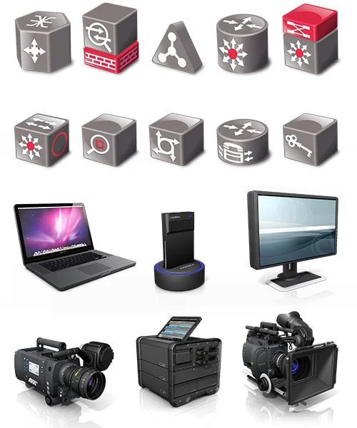 3d icons, we love 'em