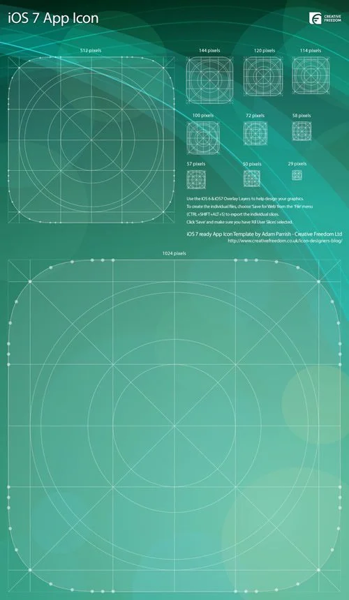 iOS app launcher template