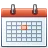 Free Calendar UI icon – perfect for apps and tools needing professional visuals