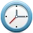 Free Clock icon for Windows UIs – available in PNG, ICO, and ICNS (16–48px)