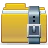 Compressed File symbol – ideal free icon for Windows ribbon bars and desktop menus
